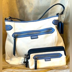 Coach purse and wallet